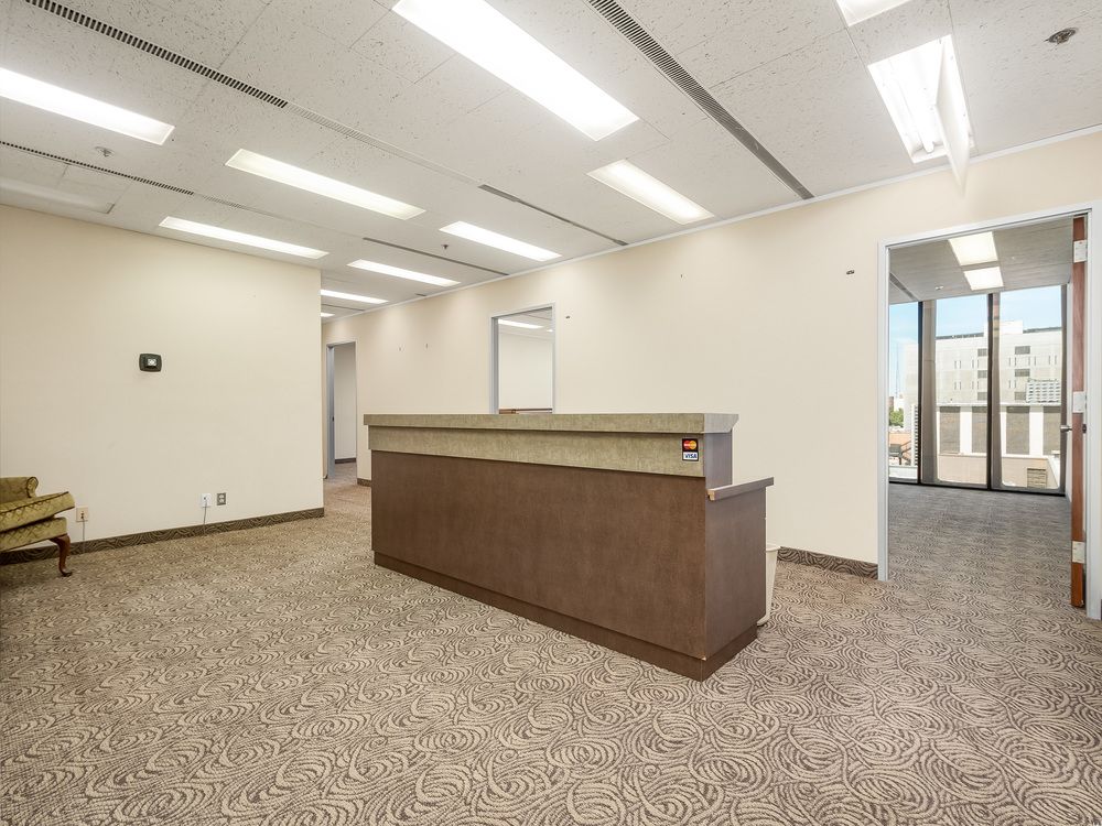 Office Space Available in Excellent Condition & Move-In Ready : 1221 Van Ness Ave, Fresno, CA 93721